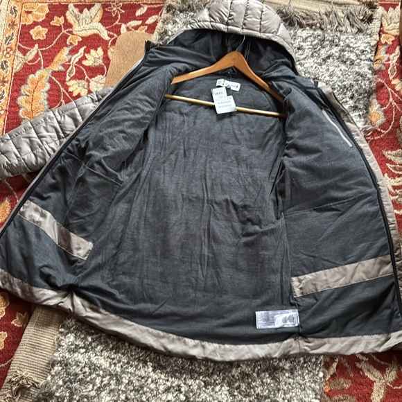 Smartwool Smartloft 180 Parka Insulated Merino Wool NEW women’s L metalic color - Picture 3 of 14